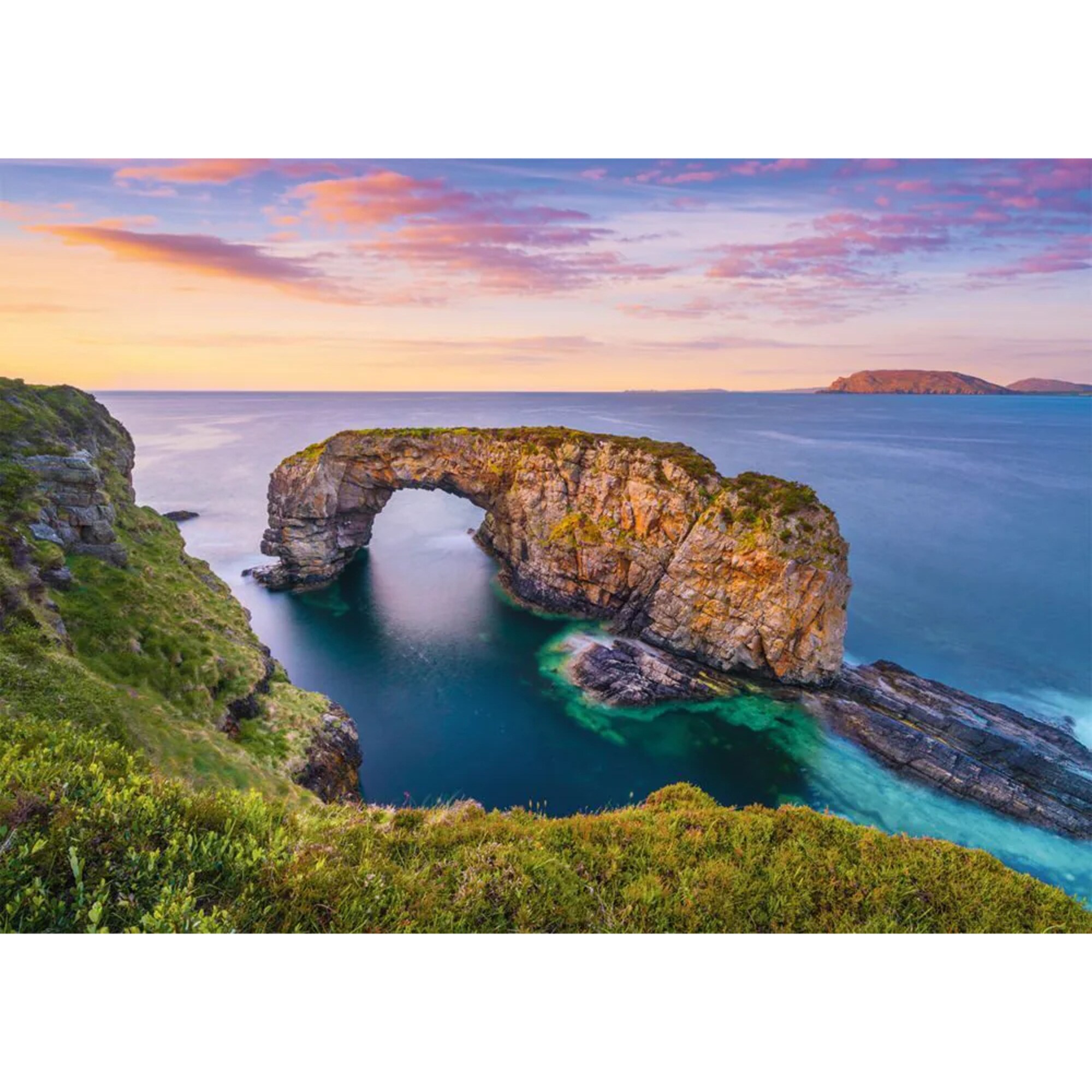 Schmidt Spiele Puzzle Ireland, Co.Donegal, Fanad, Great Pollet Sea Arch
