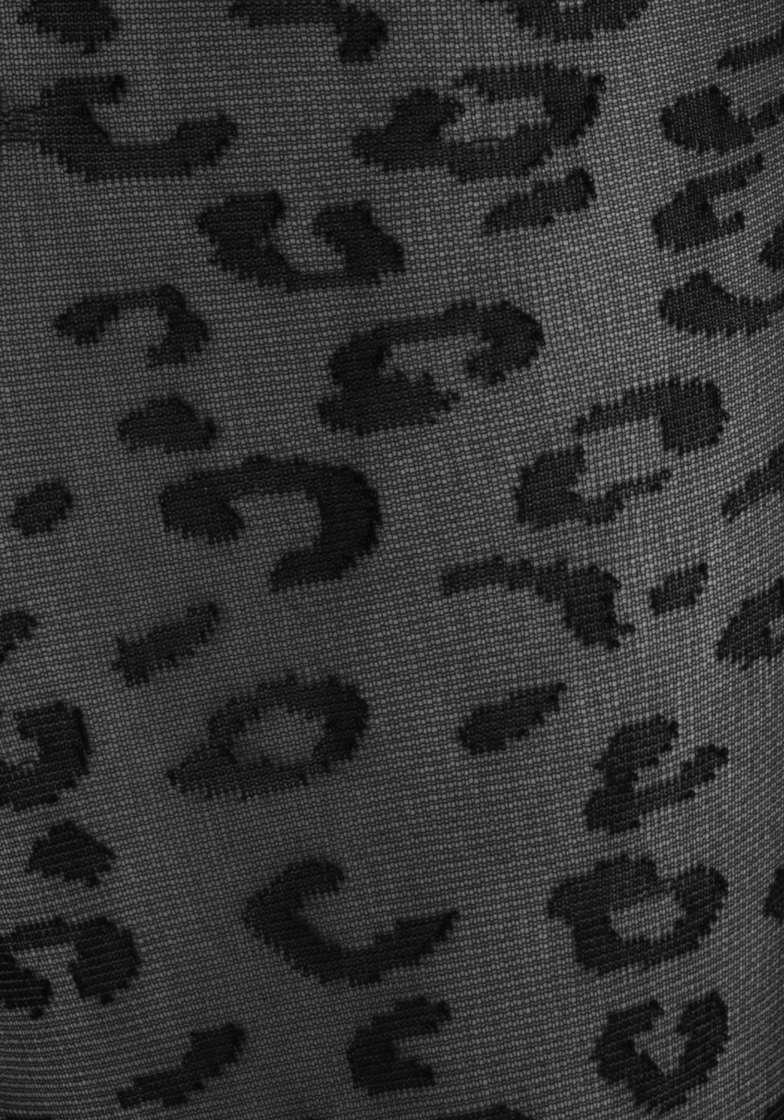 Camano Feinstrumpfhose »fine curvy« 50 1 Stk. tlg. mit dekorativem Musterabschluss