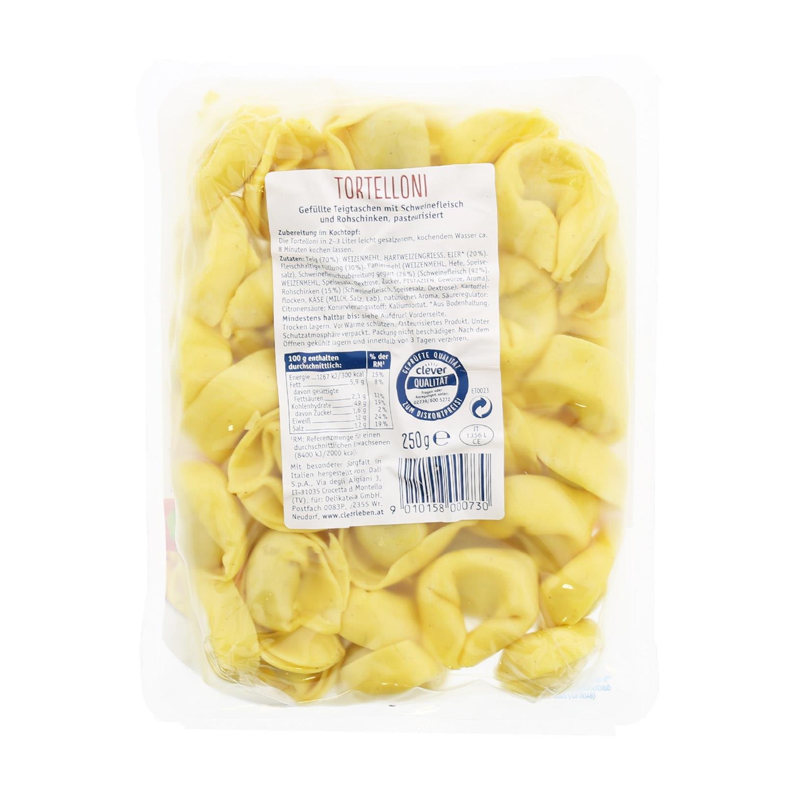 Clever Tortelloni Prosciutto