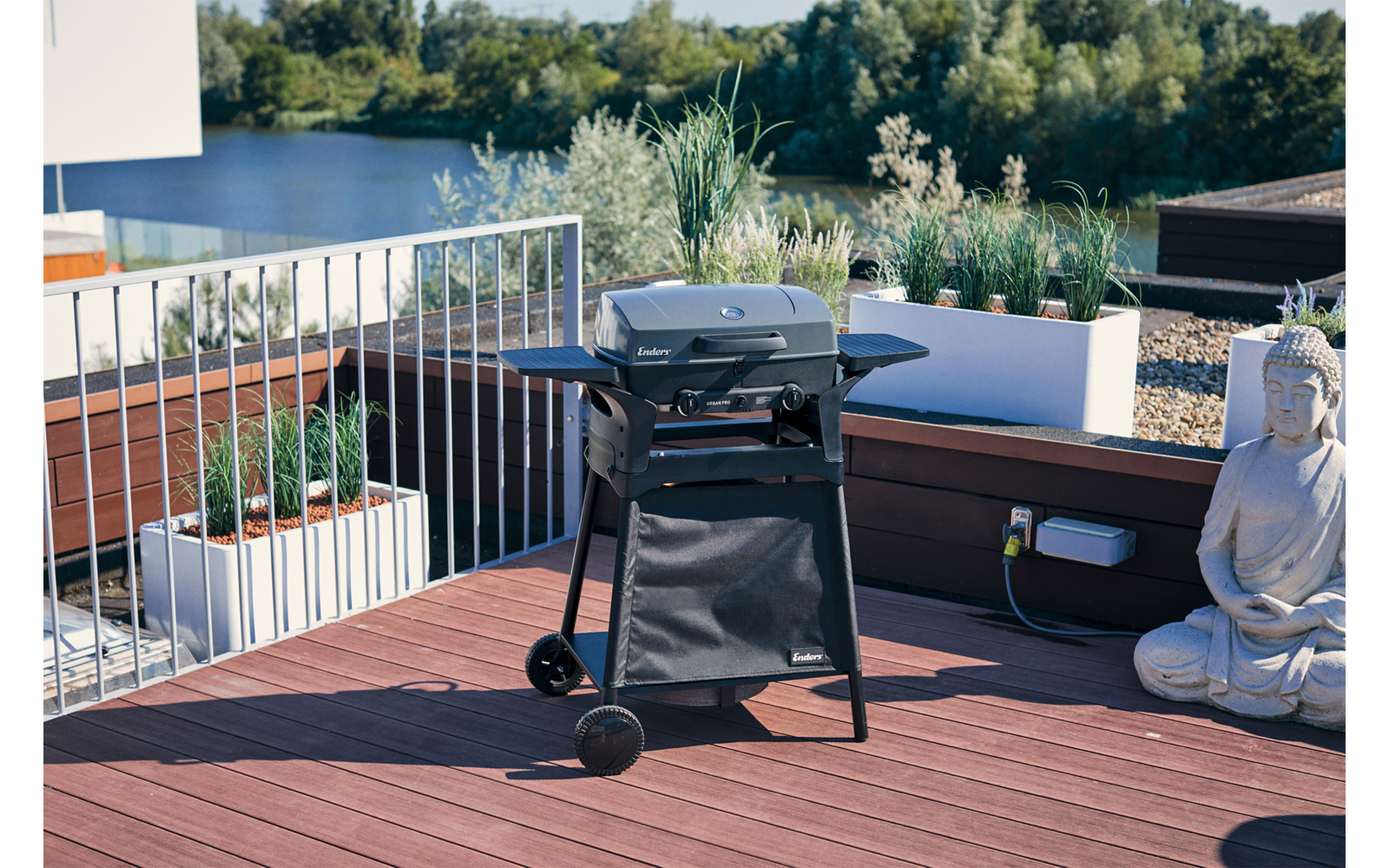 Enders Urban Trolley Gasgrill 50 mbar
