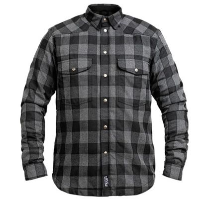 Surchemise John Doe MOTOSHIRT - Gris / Noir