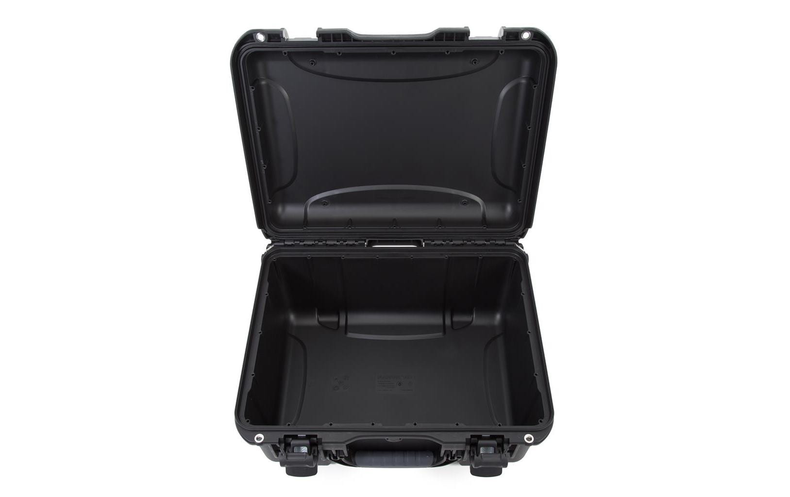 Kunststoffkoffer 933 - leer Schwarz<br>Leichter, wasserdichter und robuster Hartschalenkoffer
