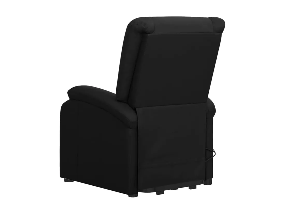 Prolenta Premium - Fauteuil de massage Noir Similicuir