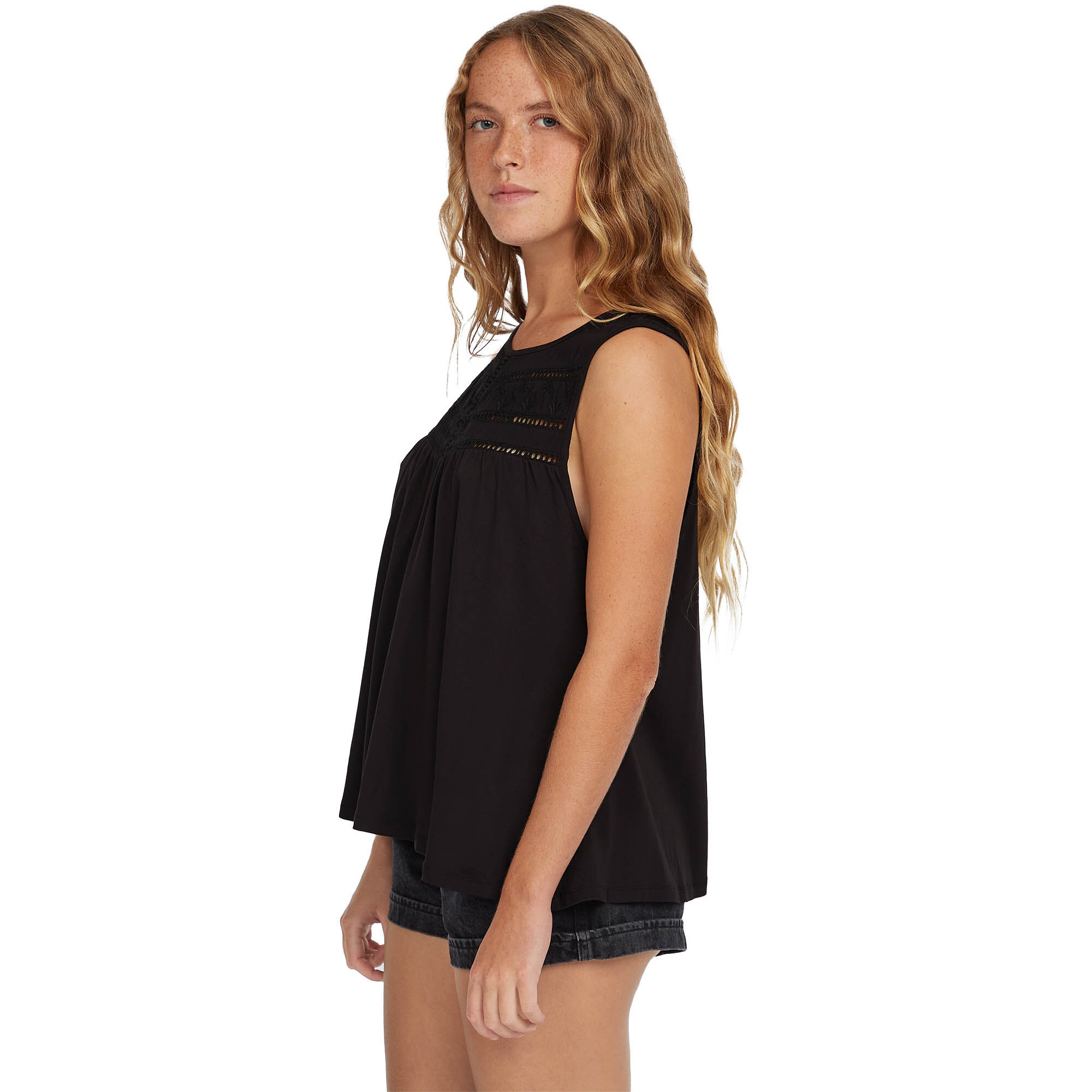 O'NeillESSENTIALS TOKEENA EMBROIDERY TANK