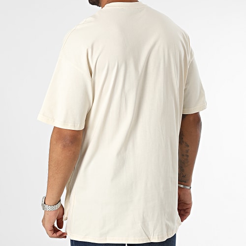 Tee Shirt A Poches Beige