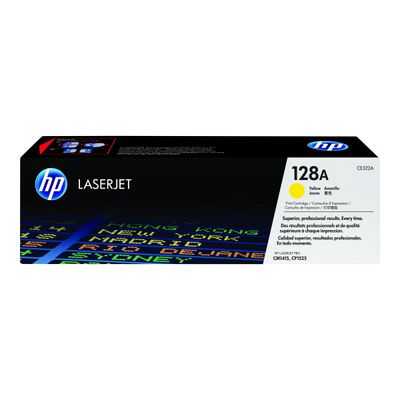 HP 128A - jaune - cartouche laser d'origine