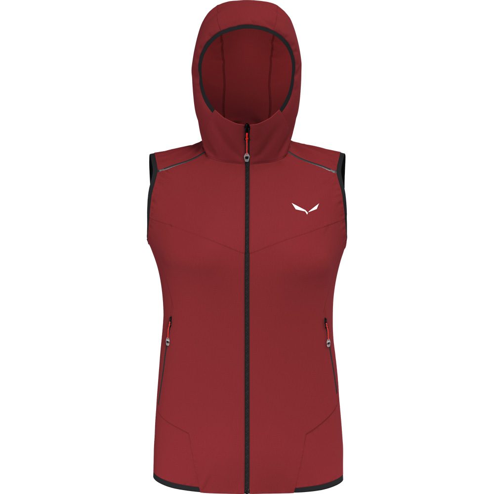 SALEWA Pedroc DST Light Softshellweste Damen syrah