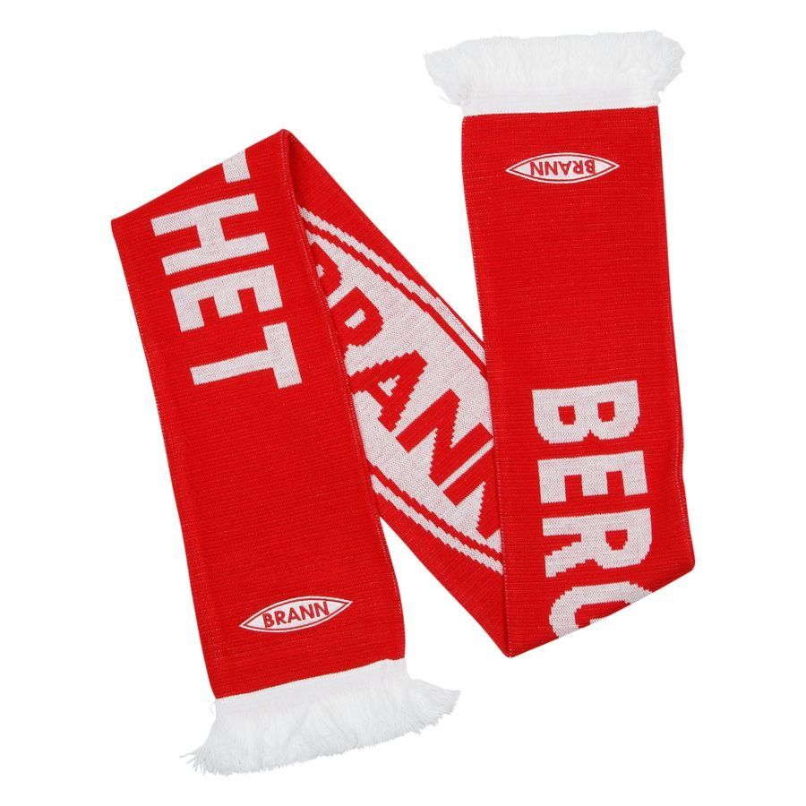 SK Brann Écharpe - Rouge/Blanc