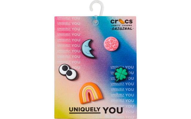 Crocs Jibbitz Schuhanstecker 5er-Pack Doodlez
