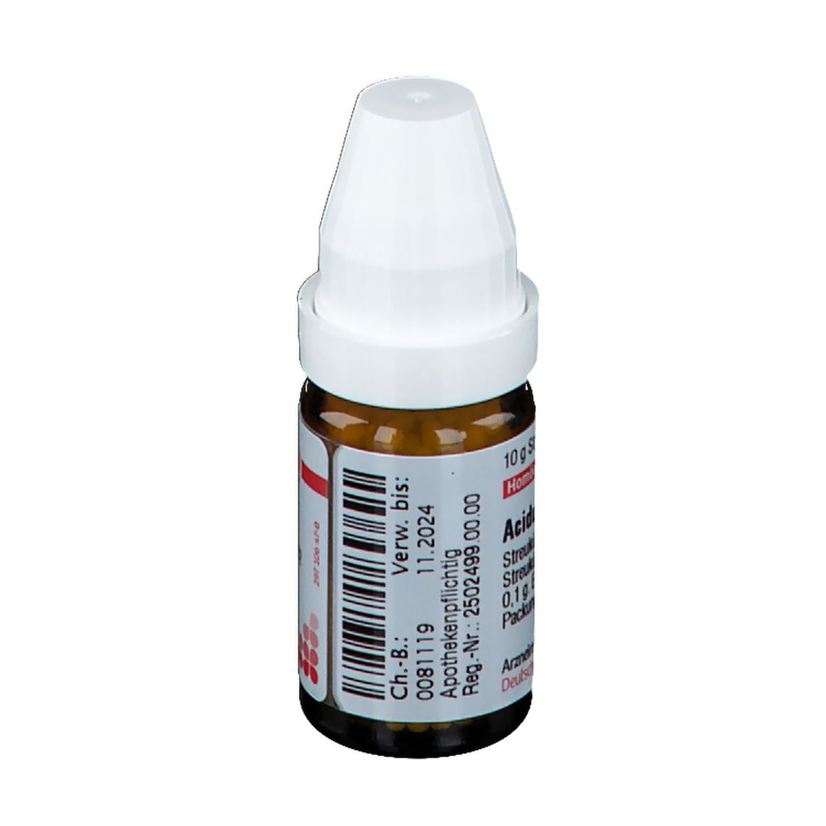 DHU Acidum Nitricum C12
