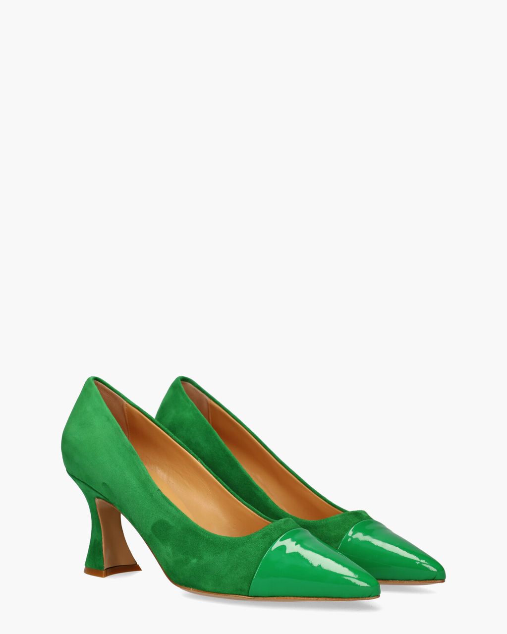 Cypres 7032P Groen Damespumps