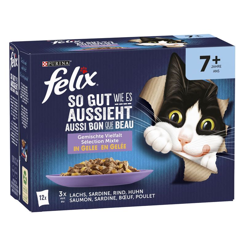 Felix Aussi bon que beau Senior sélection mixte