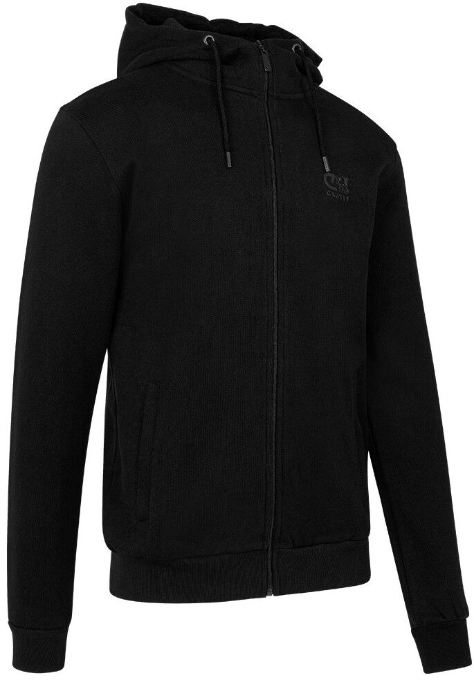 Cruyff Hernandez Zip thru Hood zwart