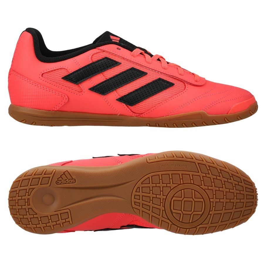 adidas Super Sala 2 IC - Turbo/Noir