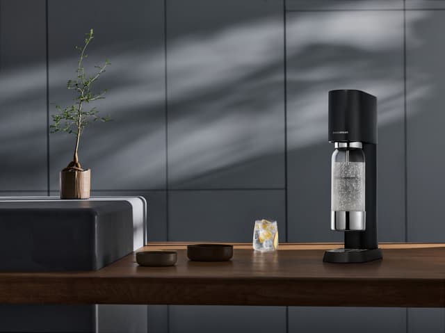 Sodastream Ensõ sodavandsmaskine 1013601771 (sort)
