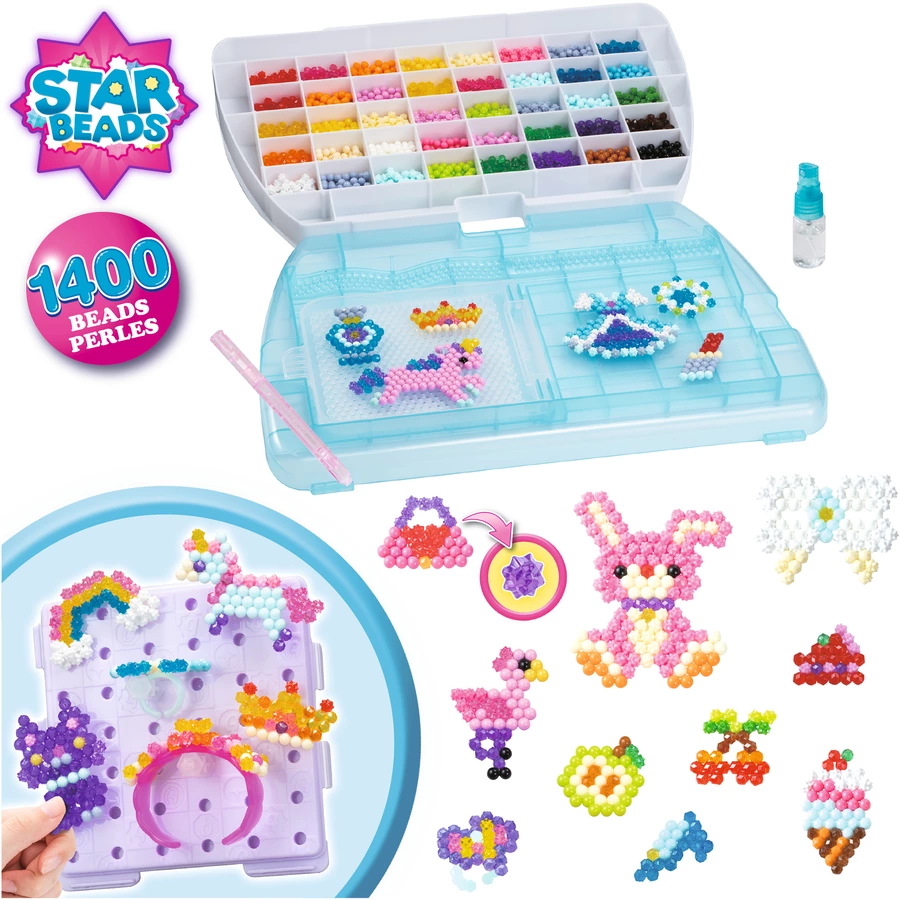 Aquabeads® Deluxe Bastelset in Handtasche