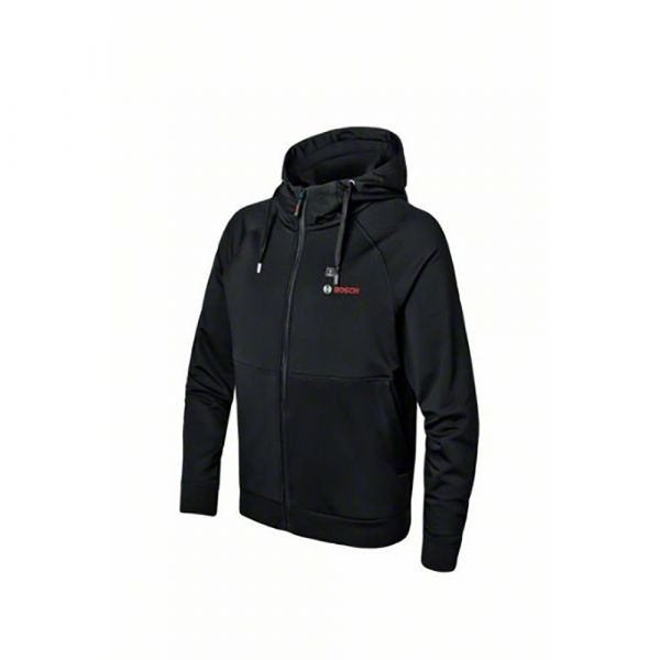 Bosch Professional Ghh 12 18v Xa Gaa 12v-21 Heated Hooded Jacket Preto 3XL
