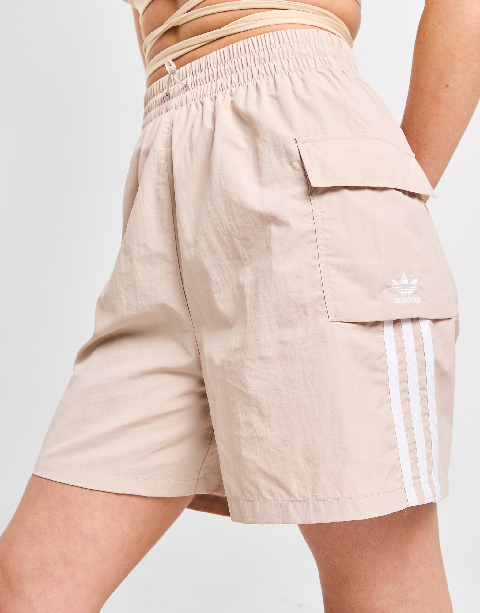 adidas Originals Short Cargo 3-Stripes Femme