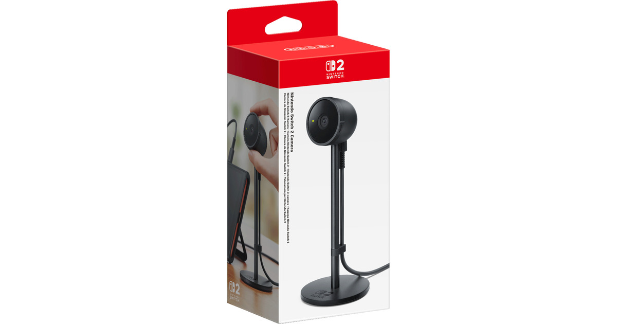 NintendoSwitch 2 camera webcam  (Zwart)