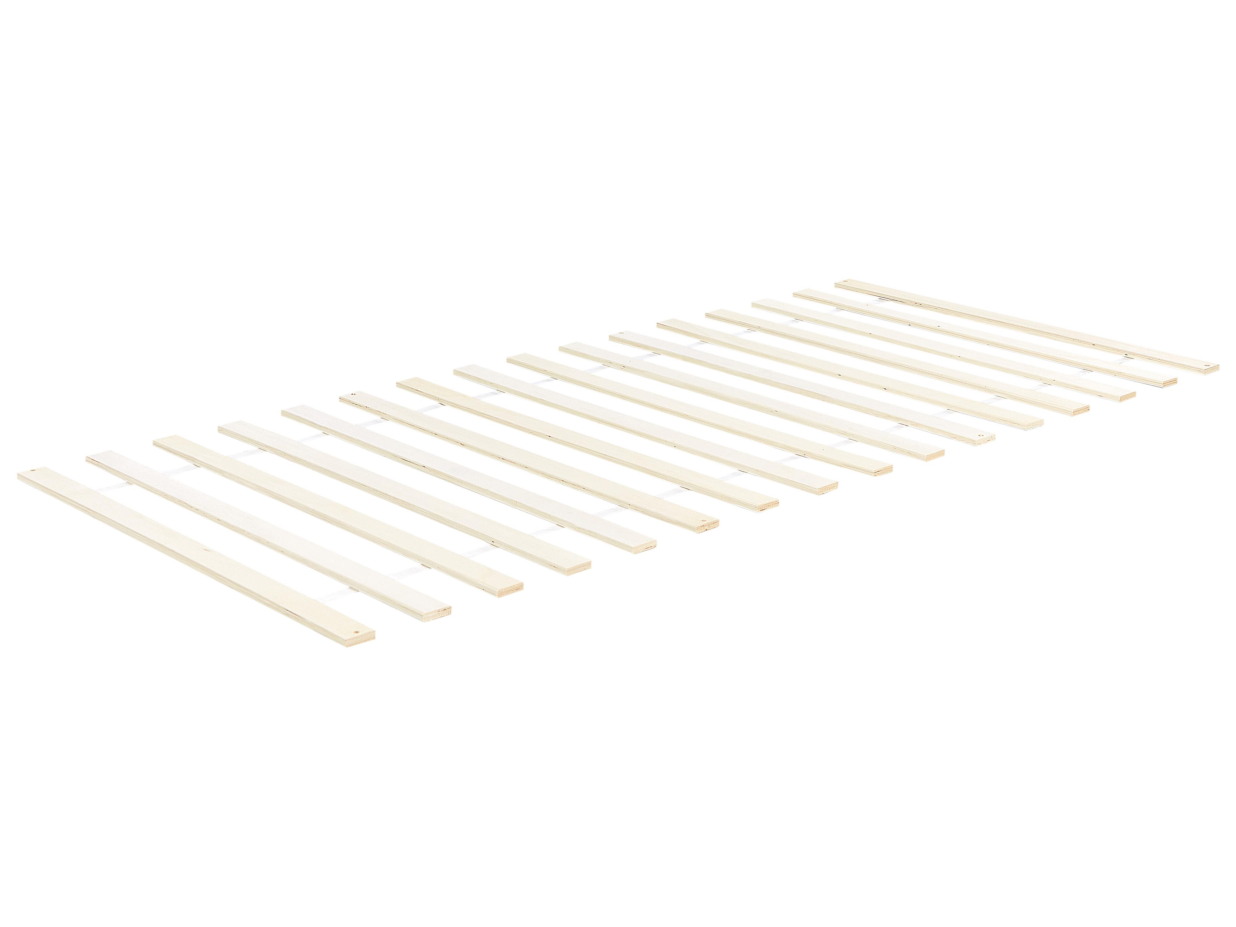 Bed Dennenhout BARRET 90 x 200 cm Bruin