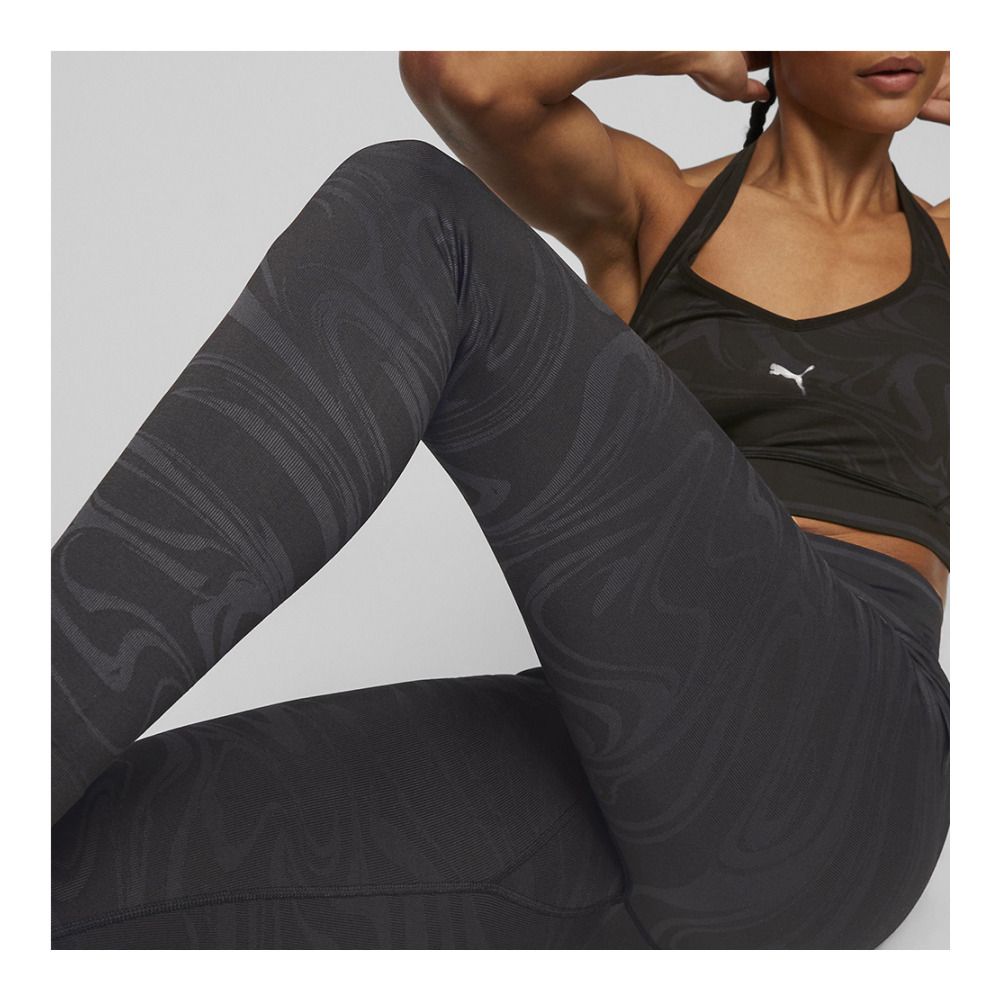 Puma SS 7/8 - Legging Femme puma black/strong gray