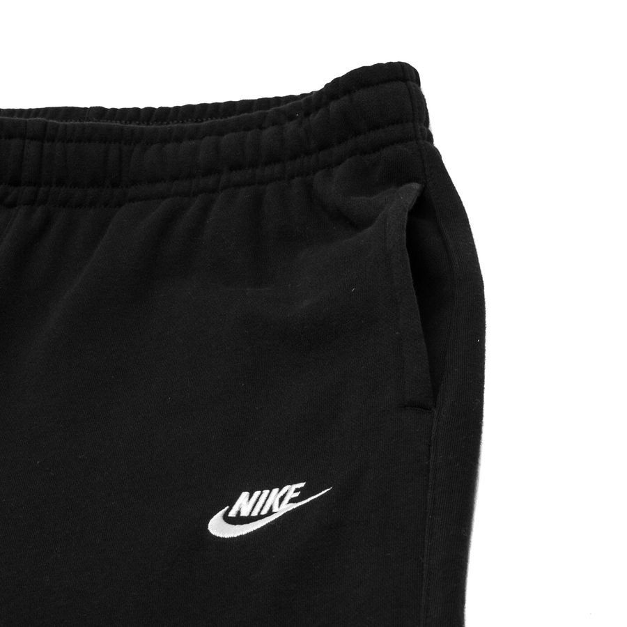Nike Bas de Survêtement NSW Club - Noir/Blanc