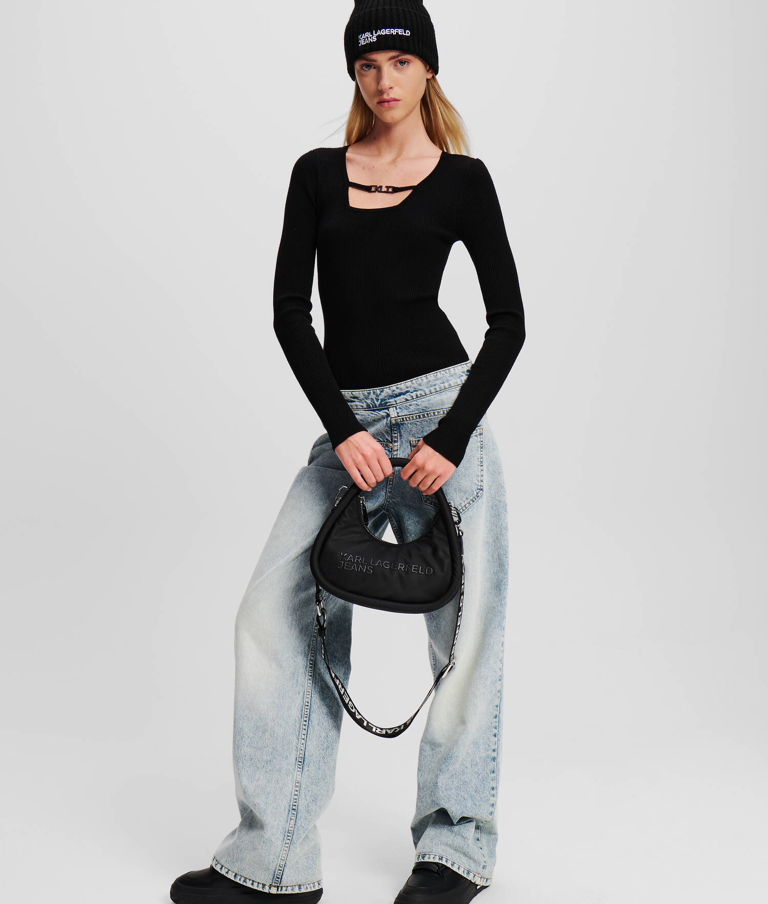 SAC À MAIN MATELASSÉ KLJ