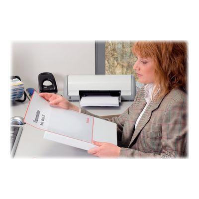 Esselte Panorama - Classeur à anneaux personnalisable - Dos 38 mm - A4 - pour 180 feuilles - blanc