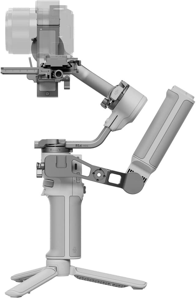 DJI RS 4 Mini gimbal-stabilisator kombisæt