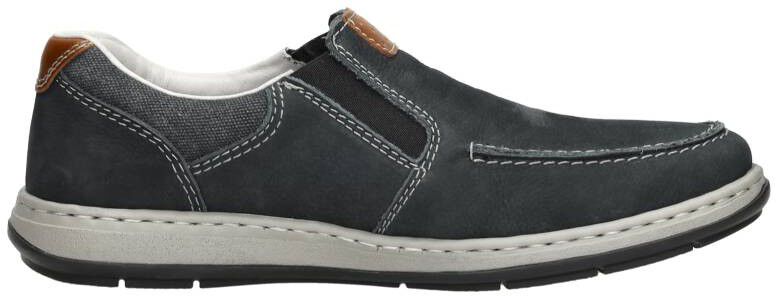 Rieker Heren instapschoenen blauw