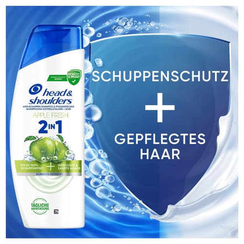 Head & Shoulders Apple Fresh 2in1 Anti-Schuppen-Shampoo