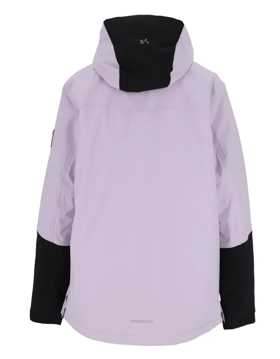 Twentyfour Isbre Warm 2l Anorakk U Lavendel