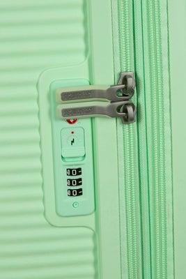 American Tourister Soundbox Spinner Trillekoffert 97L, Pastel Green