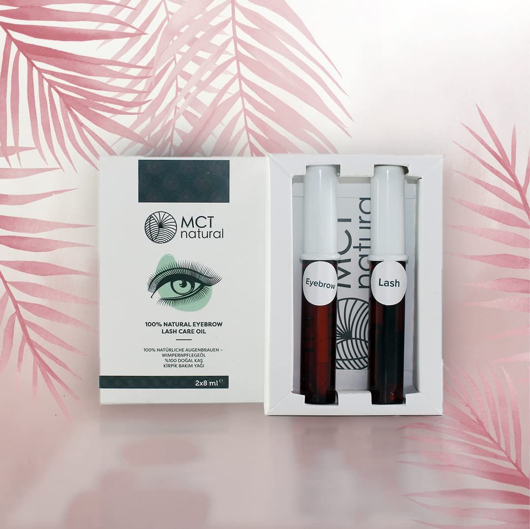 MCT natural® Augenbrauen- & Wimpernpflegeöl