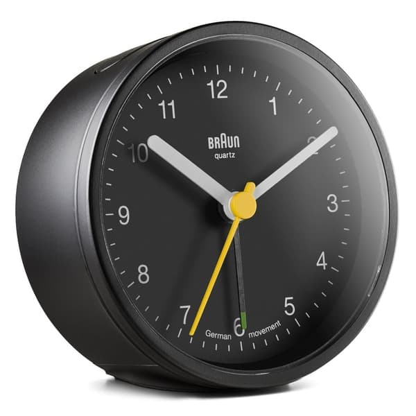 Braun vekkerklokke med snooze og lys BC12B