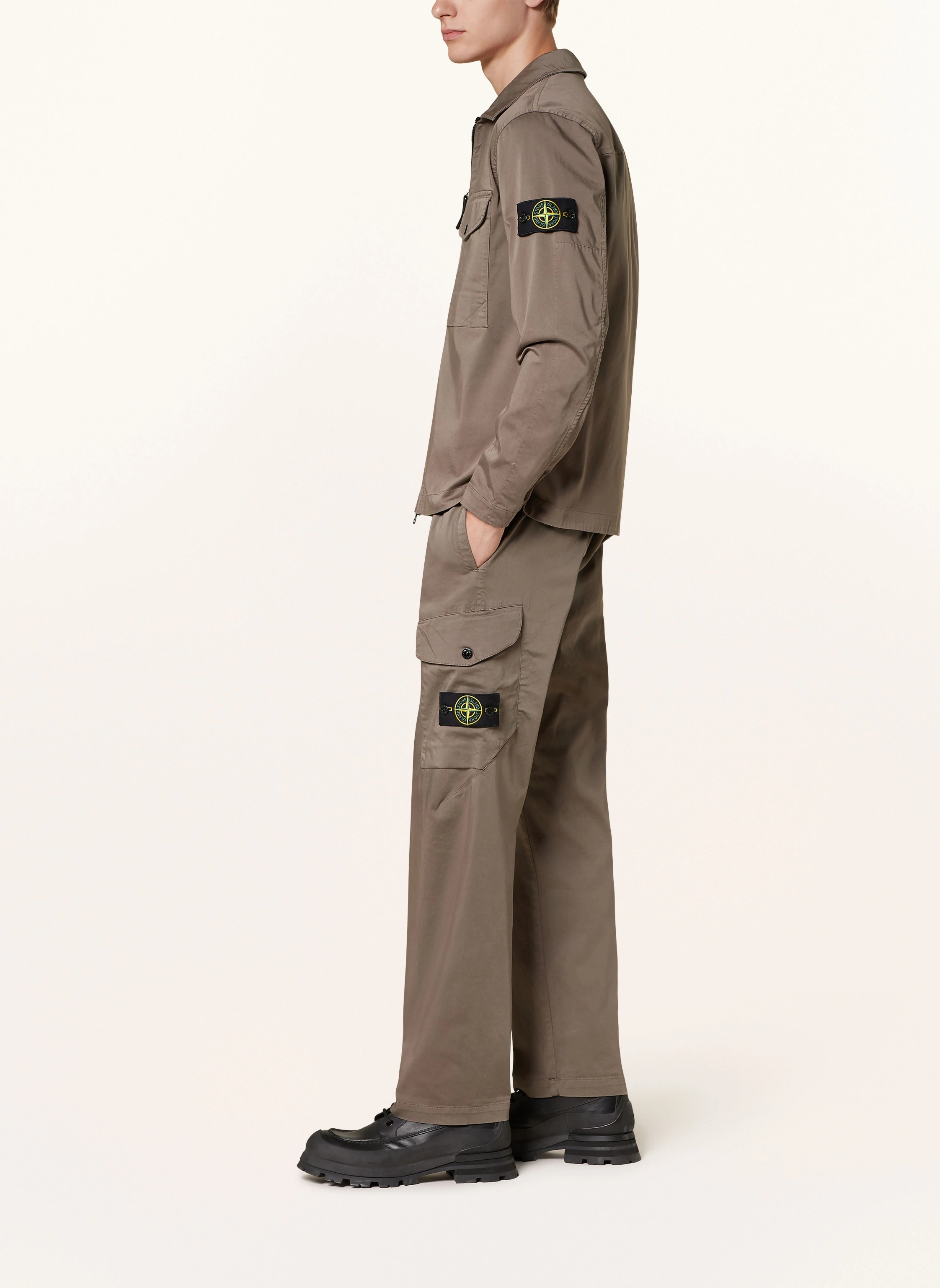 STONE ISLAND Cargohose Regular Fit