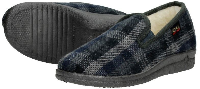 Cal Heren pantoffels donkergrijs