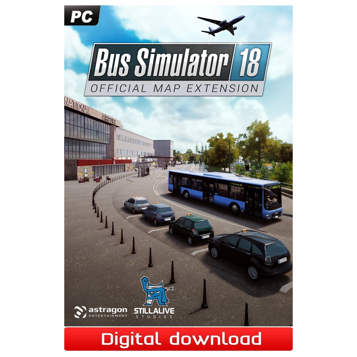 Bus Simulator 18 - Official Map Extension - PC Windows