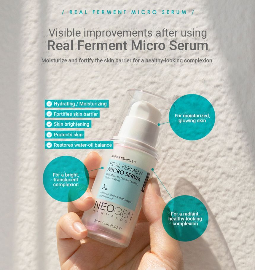 Neogen - Dermalogy Real Ferment Micro Serum