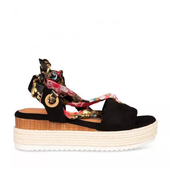Sandales NOIR LADY GLAM
