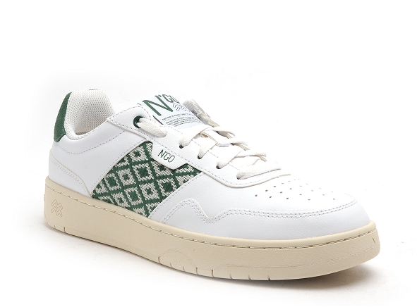 Ngo shoes boots bottine homme hue classique homme vert