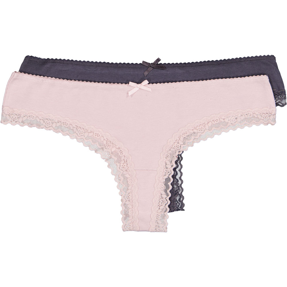Dames string   2-Pack Lila kopen? Goed en goedkoop