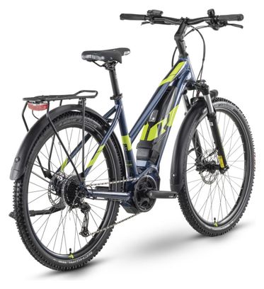 VTC Electrique Raymon CrossRay E 3.0 Tektro M350 9V 500Wh 27.5'' Bleu