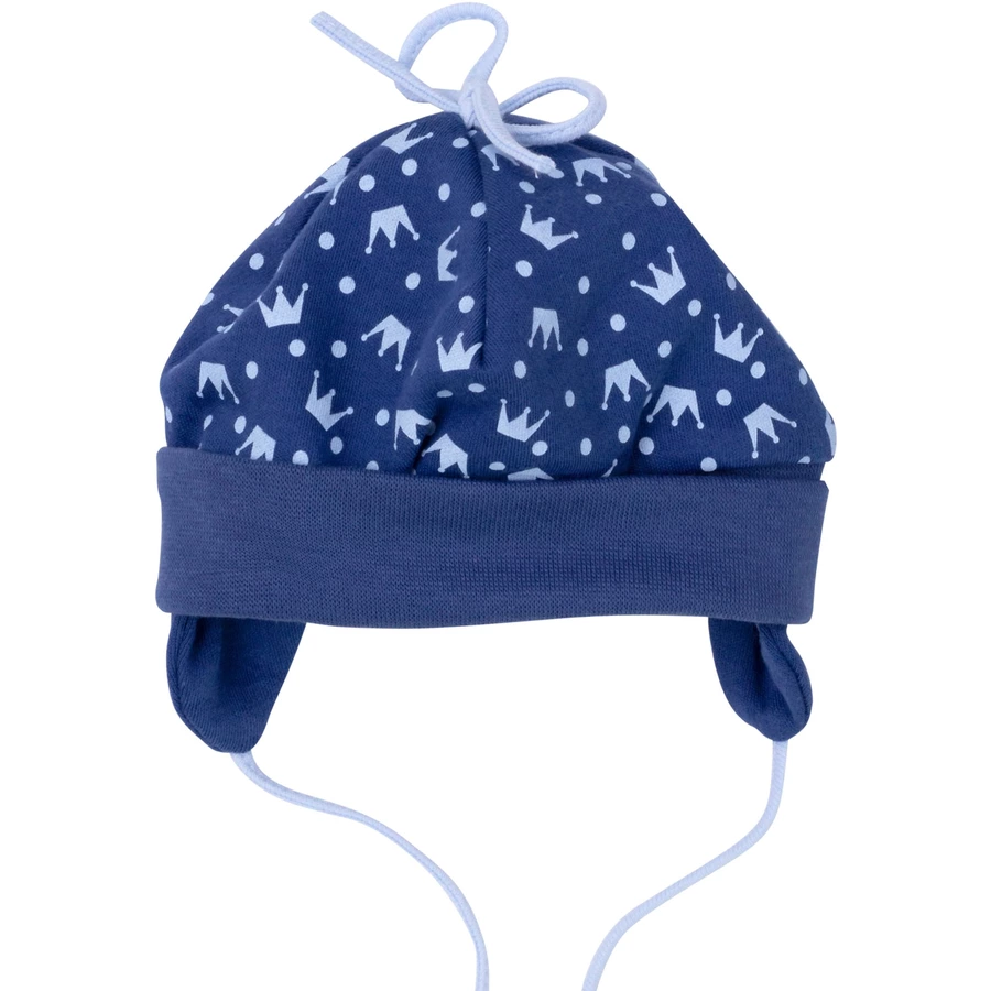 Baby Sweets 3tlg Set Strampler + Shirt + Mütze Little Prince blau