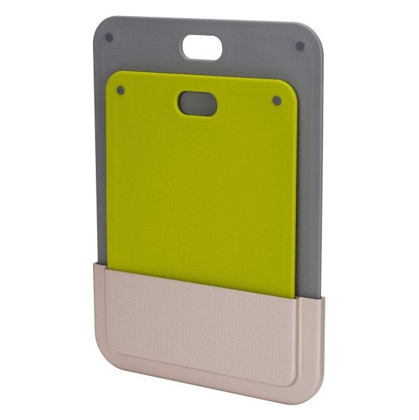 Joseph Joseph Conjunto de 2 Tábuas - Elevate Doorstore Cinza e Verde - JJ60149
