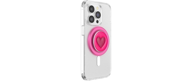 Popsockets Handy-Halterung »Stitched Sweet Heart MagSafe« Universalhalterung