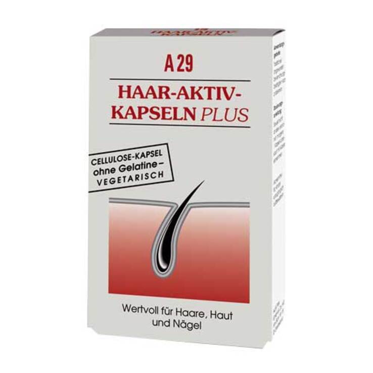 A 29 Haar Aktiv Kapseln Plus, 30 St