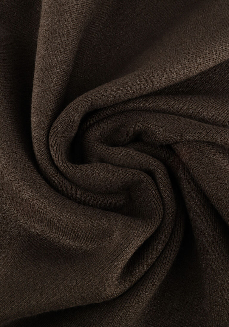 DSTREZZED zwarte dstrezzed trui mock neck techno knit
