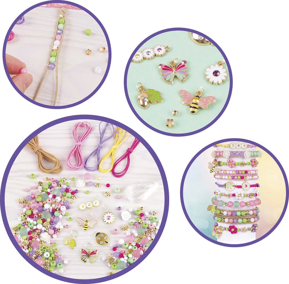 MAKE IT REAL - COFFRET BIJOUX CRISTAUX DE REVE NATURE