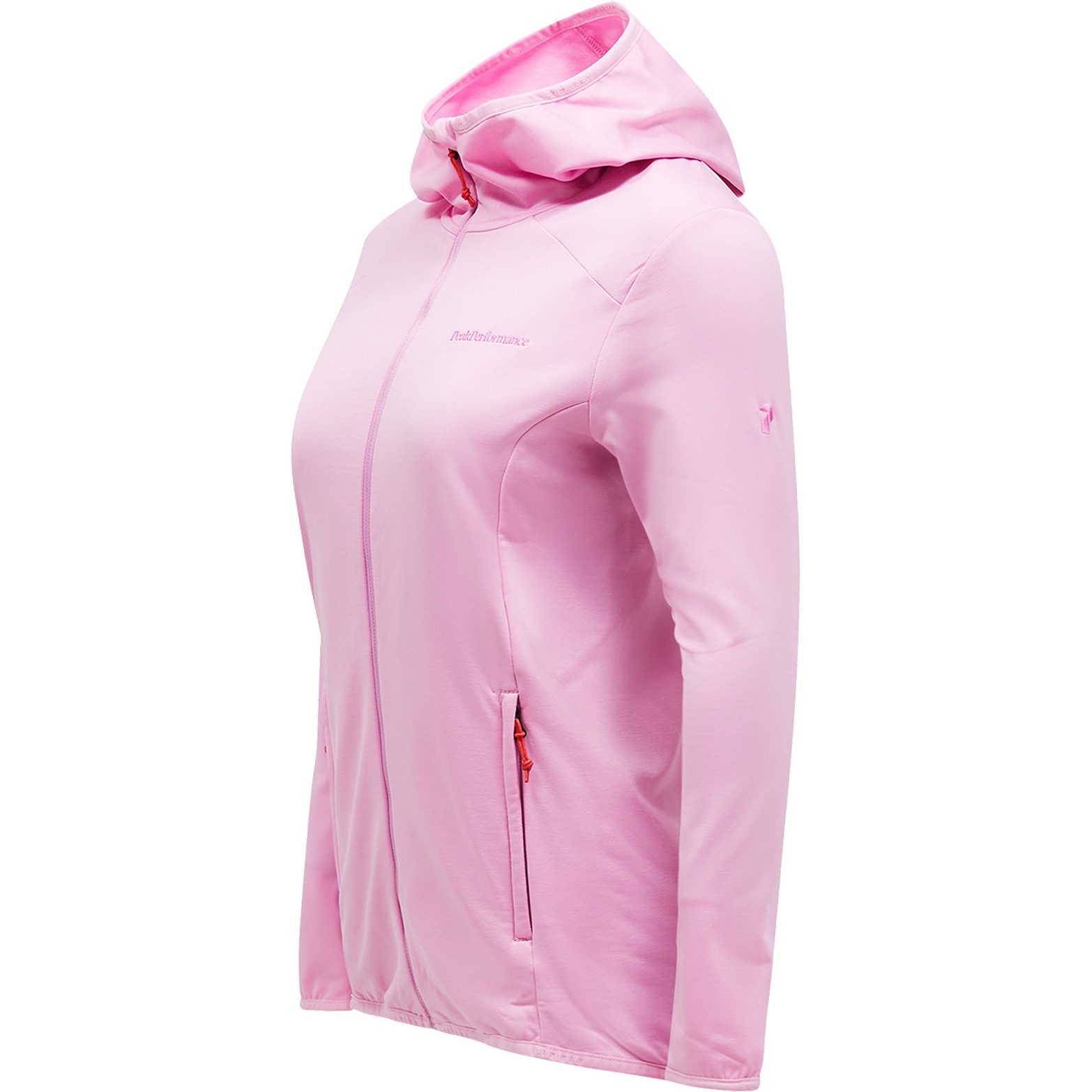 Peak Performance Light Zip Hood Damen morning dew